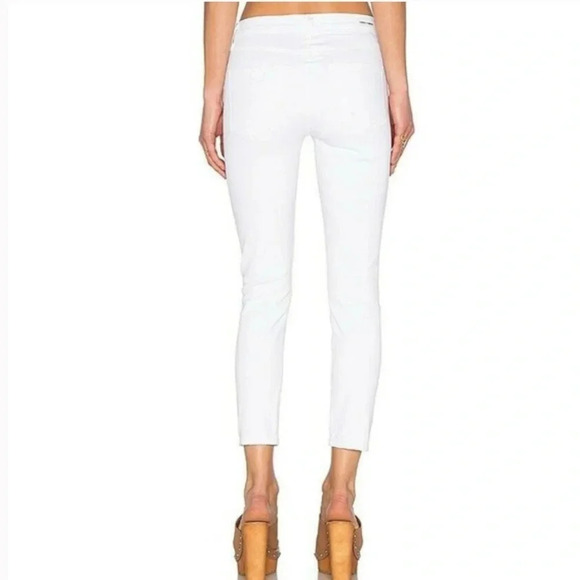 Citizens of Humanity Jeans Rocket High Rise Skinny Crop Distressed Milos 27 NEW - Picture 2 of 13